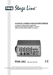 IMG STAGELINE PMX-202 Mode D'emploi