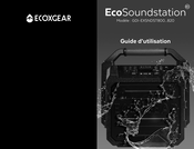 EcoxGear EcoSoundstation GDI-EXSNDST800 Guide D'utilisation