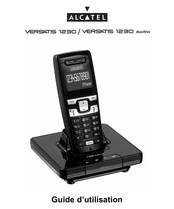 Alcatel VERSATIS 1230 trio Guide D'utilisation