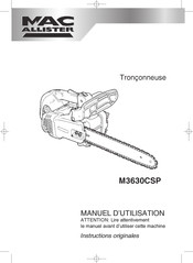 Mac allister M3630CSP Manuel D'utilisation