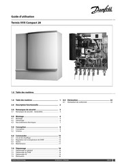 Danfoss Termix VVX Compact 28 Guide D'utilisation