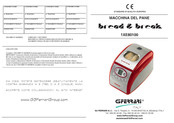 G3 Ferrari Bread&break 1XE80100 Mode D'emploi