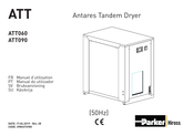 Parker Hiross ATT Antares Tandem Dryer Manuel D'utilisation
