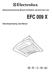 Electrolux EFC 009 X Manuel D'utilisation
