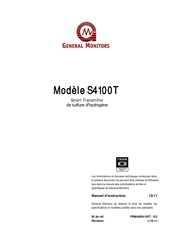 General Motors S4100T Manuel D'instructions