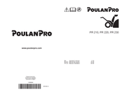 Poulan Pro PR 220 Manuel D'utilisation