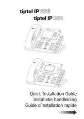 Tiptel IP 286 Guide D'installation Rapide