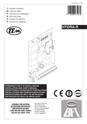 BFT HYDRA R Instructions D'utilisation Et D'installation