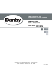 Danby DMW1110BLDB Guide D'utilisation Et Soins De Propriètaire