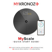 MyKronoz MyScale Guide D'installation Rapide