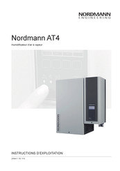 Nordmann Engineering AT4 6464 400V3 Instructions D'exploitation