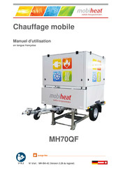 mobiheat MH70QF Manuel D'utilisation