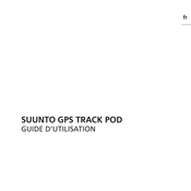 Suunto GPS TRACK POD Guide D'utilisation