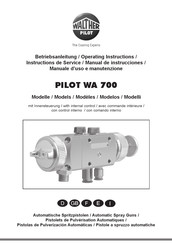 Walther PILOT WA 740-HVLPPLUS Instructions De Service