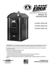 Central Boiler CLASSIC EDGE 550 Manuel Du Propriétaire
