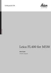 Leica FL400 Mode D'emploi