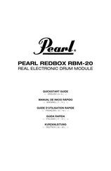 Pearl REDBOX RBM-20 Guide D'utilisation Rapide