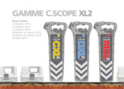 C.Scope CXL2 Mode D'emploi