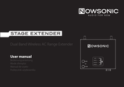 Nowsonic Stage Extender Mode D'emploi