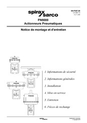 Spirax Sarco PN9483 Notice De Montage Et D'entretien