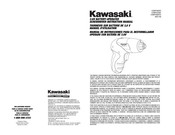 Kawasaki 691195 Manuel D'utilisation