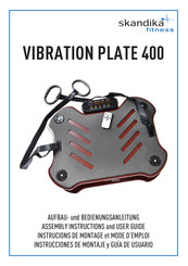 Skandika Fitness VIBRATION PLATE 400 Instructions De Montage Et Mode D'emploi