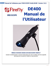 IRIS FireFly DE400 Manuel De L'utilisateur
