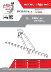 SVC GROUP CFSVC001A Instructions De Montage