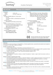 Sontay SC-IO-24 Mode D'emploi