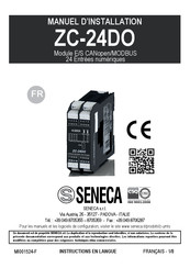 Seneca ZC-24DO Manuel D'installation