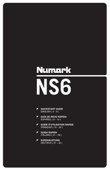 Numark NS6 Guide D'utilisation Rapide