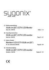 Sygonix SY-4200312 Notice D'emploi