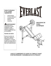Everlast 16805991000 Guide D'utilisation