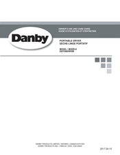 Danby DDY060WDB Guide D'utilisation Et D'entretien