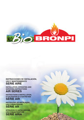 Bio Bronpi Air Série Instructions D'installation, D'utilisation Et D'entretien