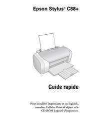 Epson Stylus C88 Guide Rapide