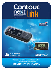 Ascensia Diabetes Care Medtronic Contour Next Link Manuel D'utilisation