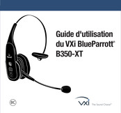 VXI BlueParrott B350-XT Guide D'utilisation