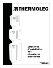 Thermolec B-9TMB Directives D'installation