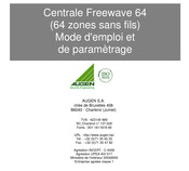 Augen Crow Freewave 64 Mode D'emploi Et De Configuration