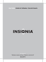 Insignia NS-24FTV Guide De L'utilisateur