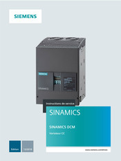 Siemens Sinamics dcm Instructions De Service