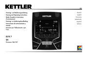 Kettler ELYX 7 Mode D'emploi Et Instructions D'entraînement
