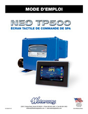 Waterway NEO TP500 Mode D'emploi