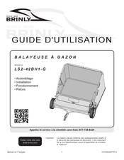 Brinly LS2-42BH1-G Guide D'utilisation