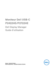 Dell P2422HE Guide D'utilisation