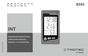 Trotec BZ05 Manuel D'utilisation