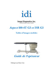 idi Aspect 100-4T G3 Guide De L'opérateur