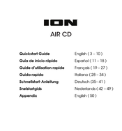 ION AIR Guide D'utilisation Rapide