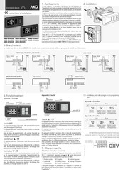 AKO AKO-D14123 Instructions D'installation